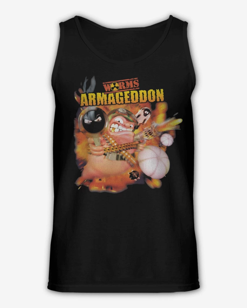 Sudadera Worms Armageddon