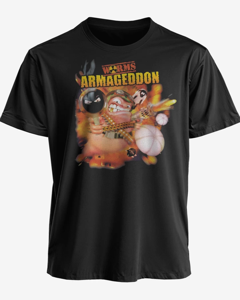 Polera Worms Armageddon