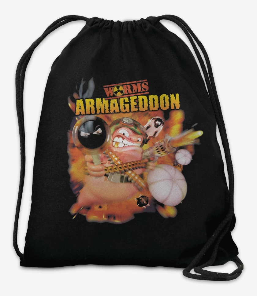 Mochila Worms Armageddon