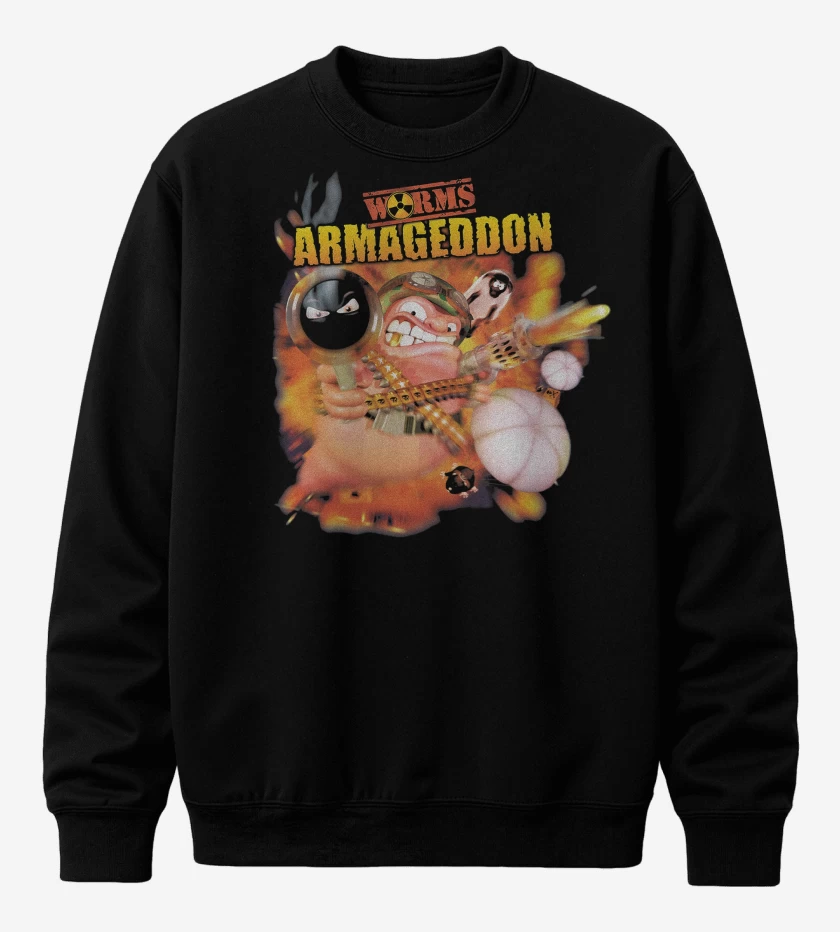 Poleron polo Worms Armageddon