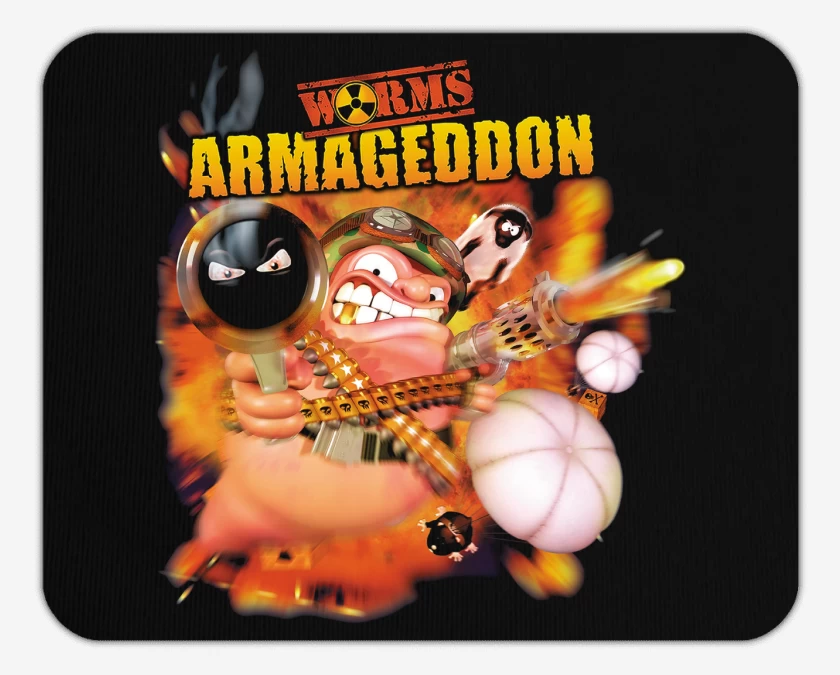 Mousepad Worms Armageddon