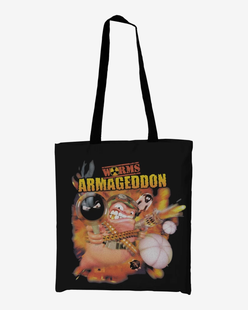 Totebag Worms Armageddon