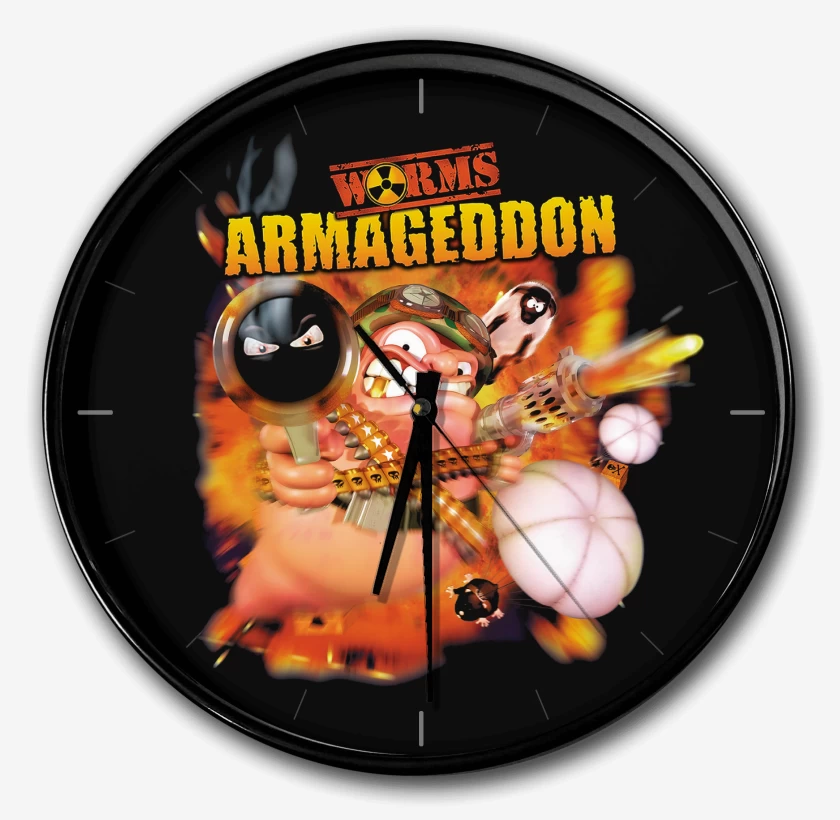 Reloj Worms Armageddon