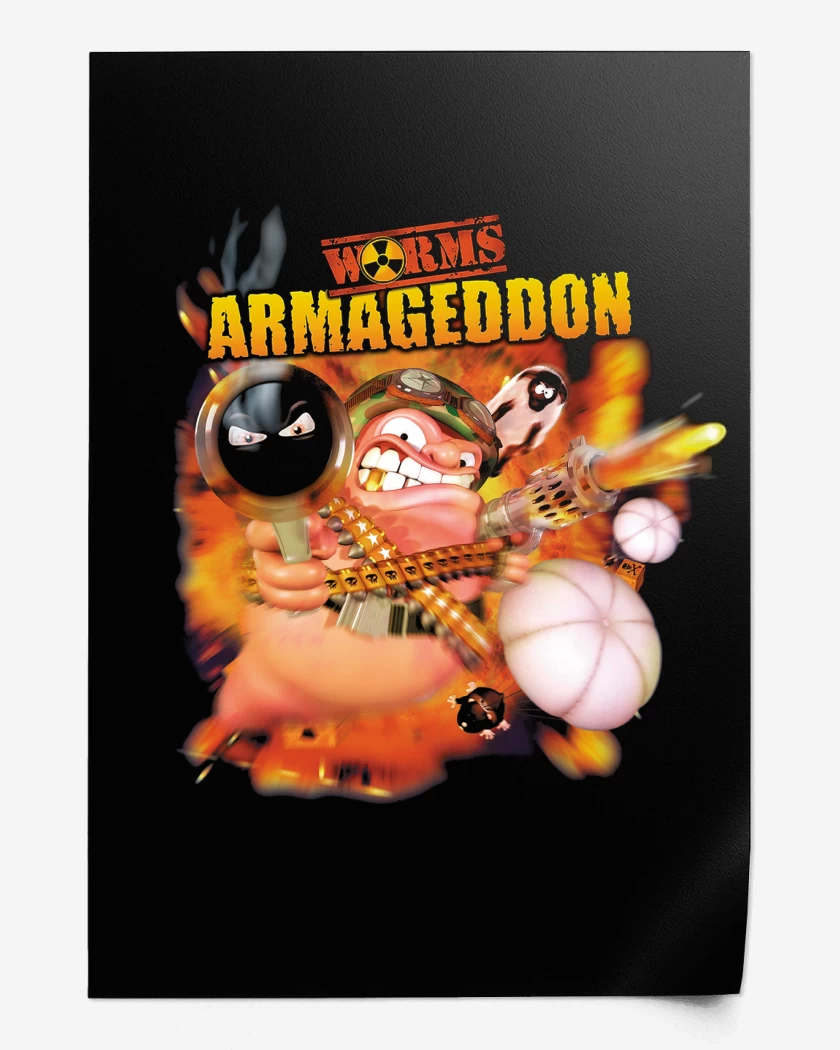 Print Worms Armageddon