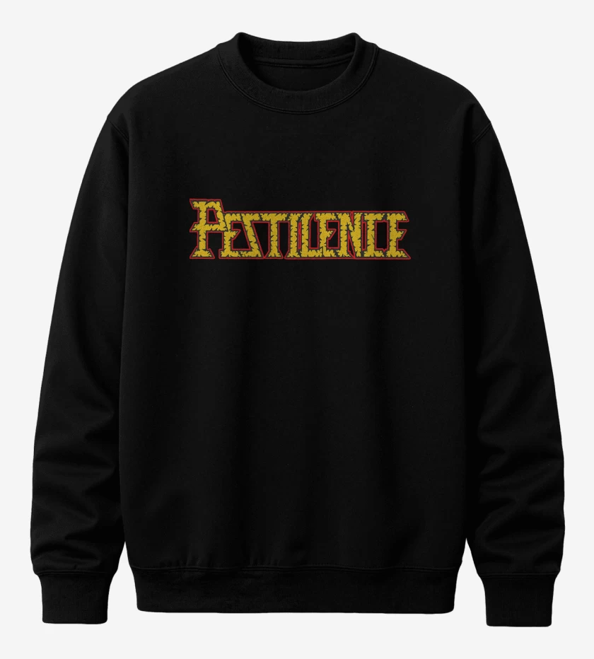 Poleron polo Pestilence Logo
