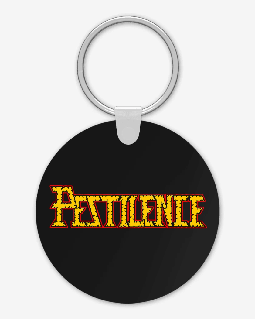 Llavero Pestilence Logo