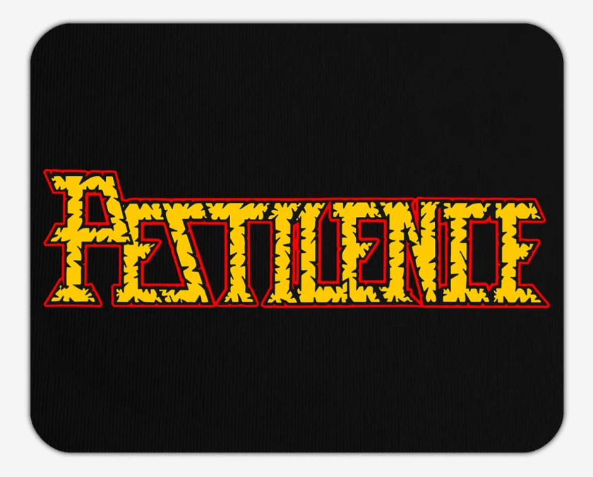 Mousepad Pestilence Logo
