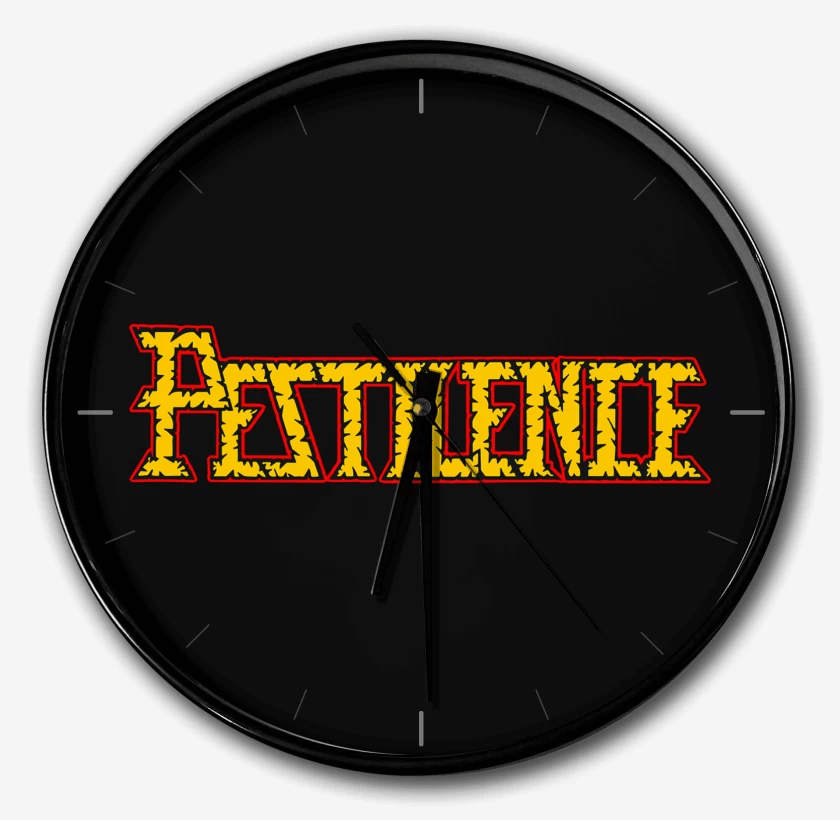 Reloj Pestilence Logo
