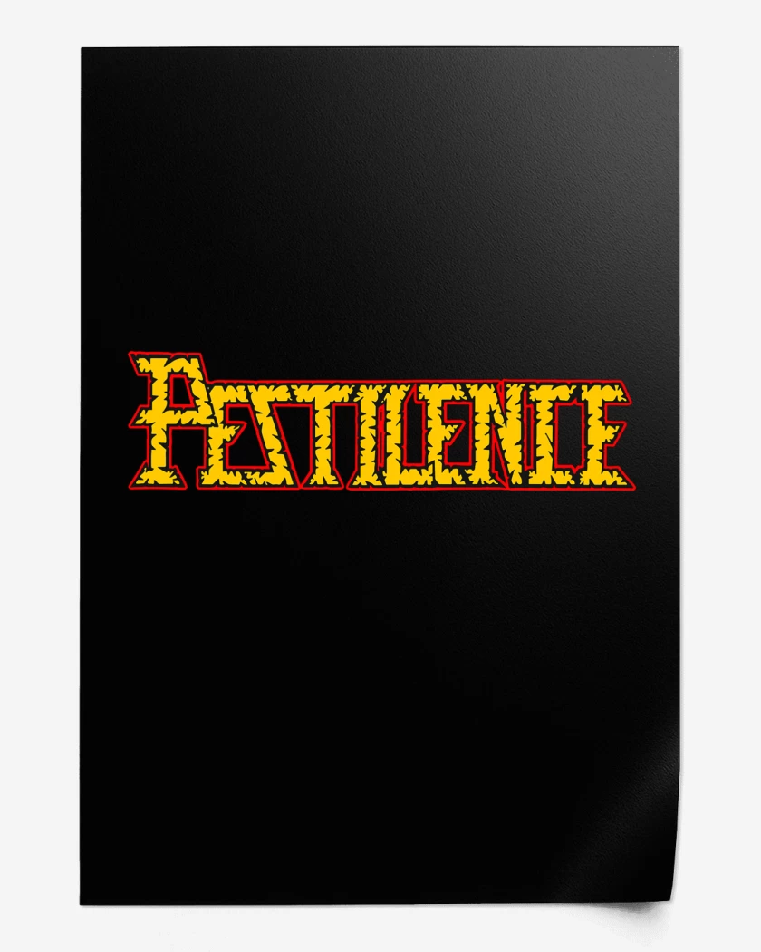 Print Pestilence Logo