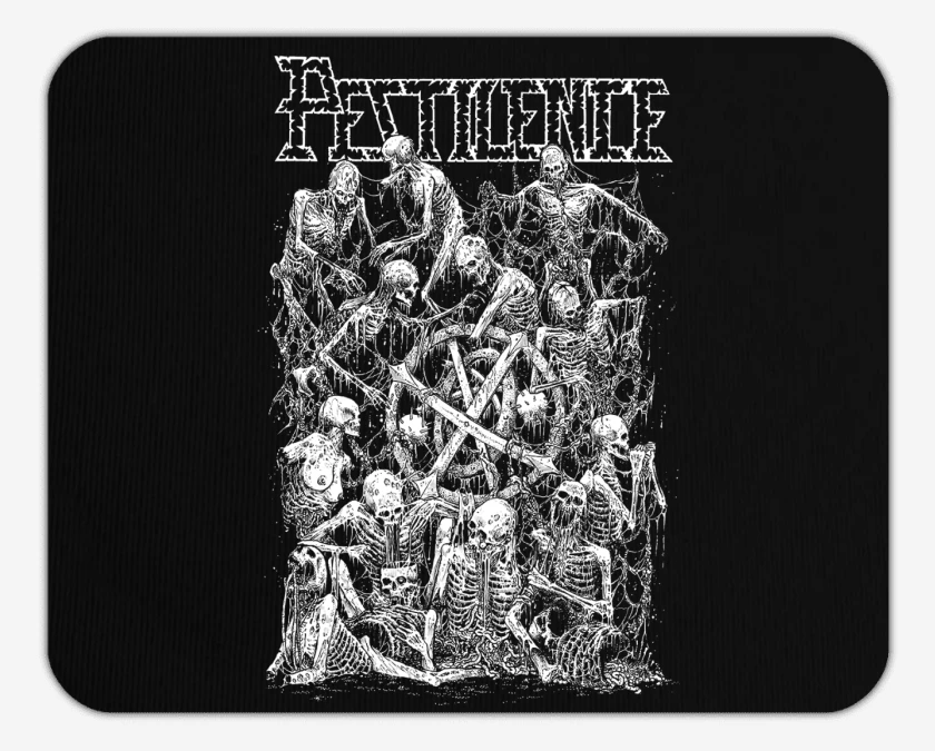Mousepad Pestilence Corpses