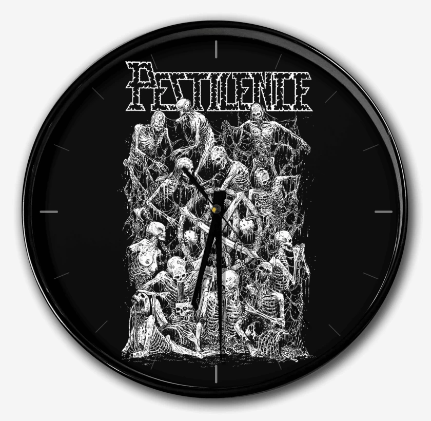 Reloj Negro de Pestilence Corpses