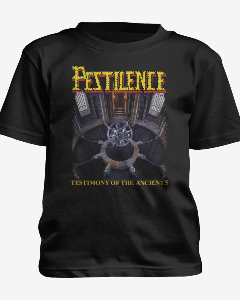 Polera de niño Pestilence Testimony of the Ancients