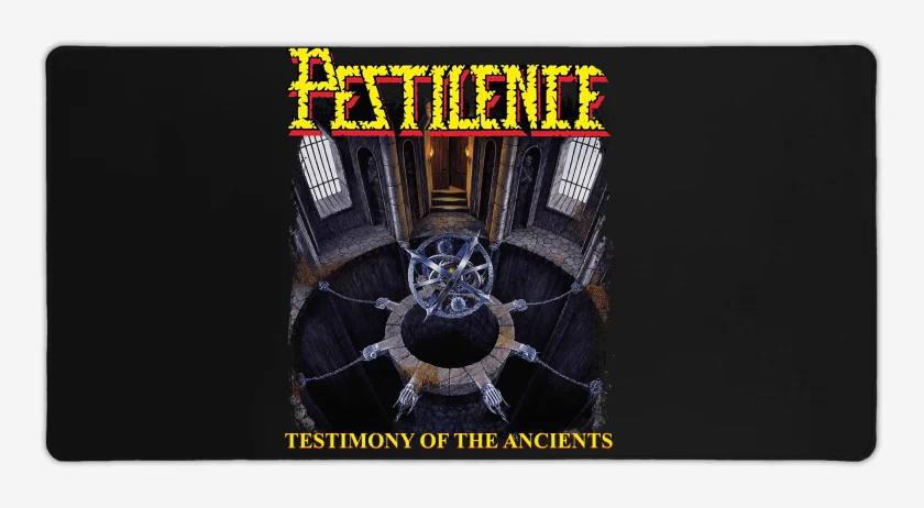 Mouse pad Gamer Pestilence Testimony of the Ancients