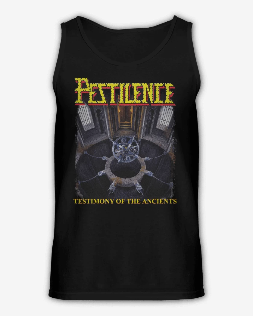 Sudadera Pestilence Testimony of the Ancients