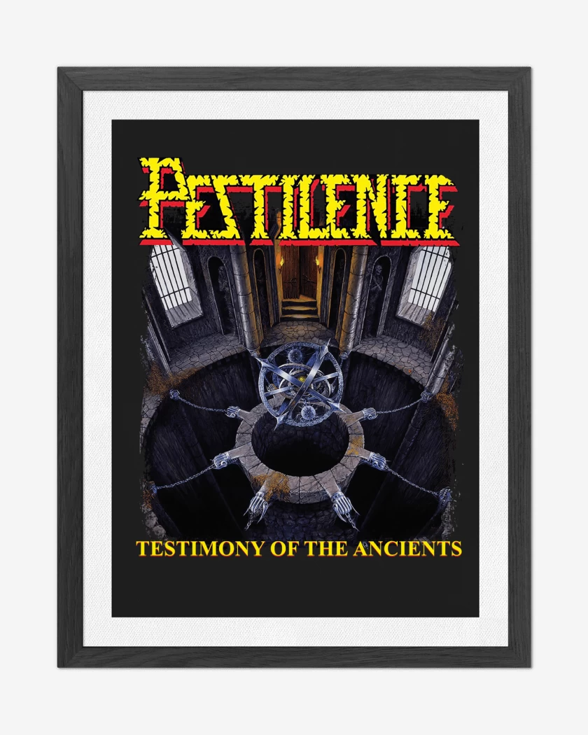 Cuadro decorativo Pestilence Testimony of the Ancients