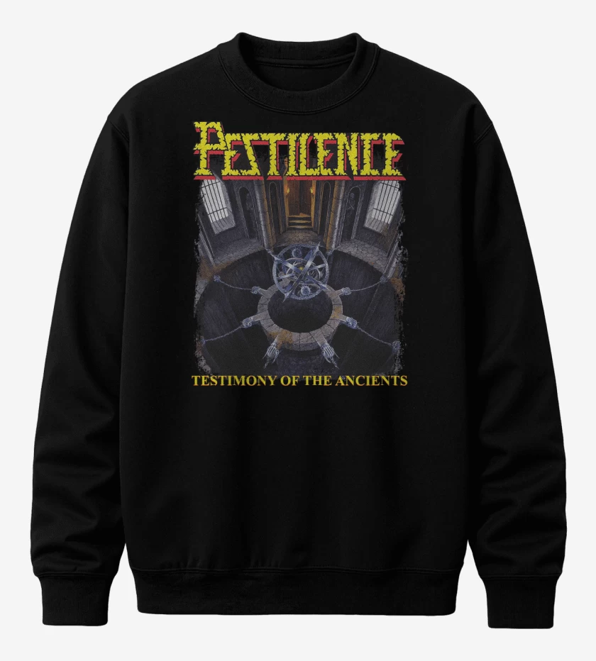 Poleron polo Pestilence Testimony of the Ancients