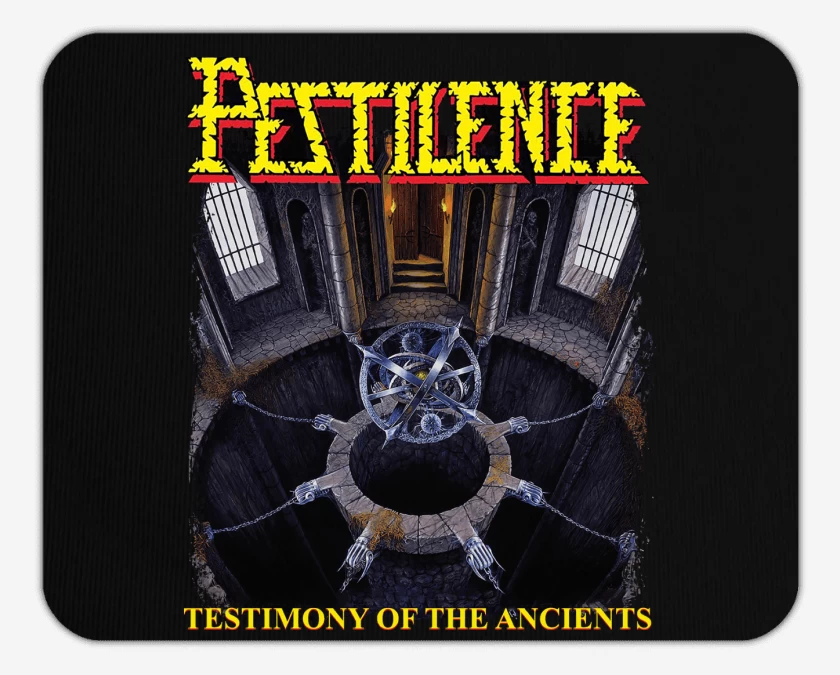 Mousepad Pestilence Testimony of the Ancients