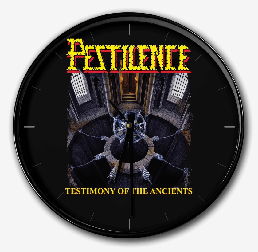 Reloj Pestilence Testimony of the Ancients