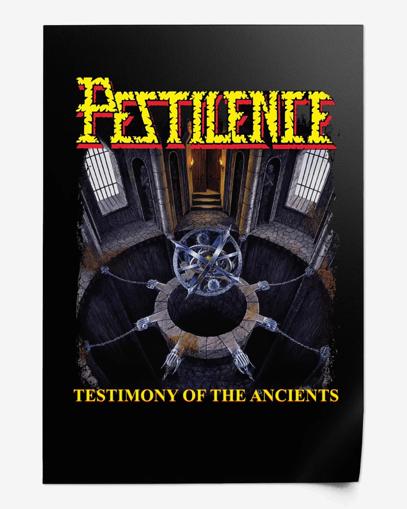 Print Pestilence Testimony of the Ancients