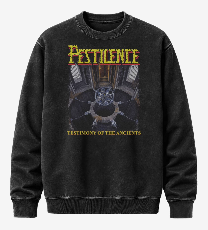 Poleron Polo Acid Wash Pestilence Testimony of the Ancients