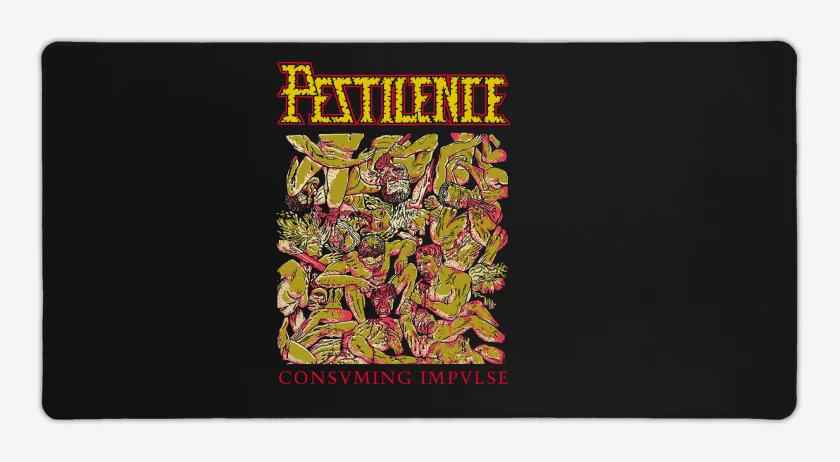 Mouse pad Gamer Pestilence Consuming 