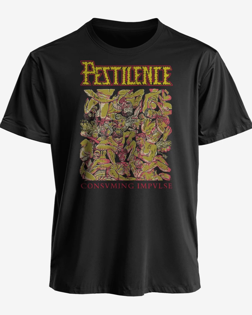Polera Pestilence Consuming 