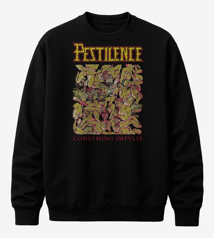 Poleron polo Pestilence Consuming 