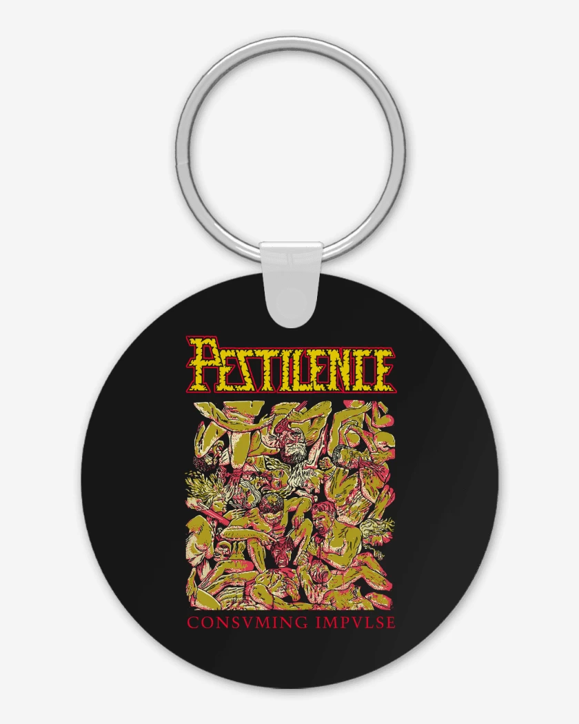 Llavero Pestilence Consuming 
