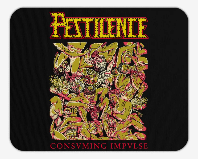 Mousepad Pestilence Consuming 