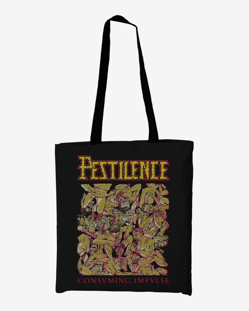 Totebag Pestilence Consuming 