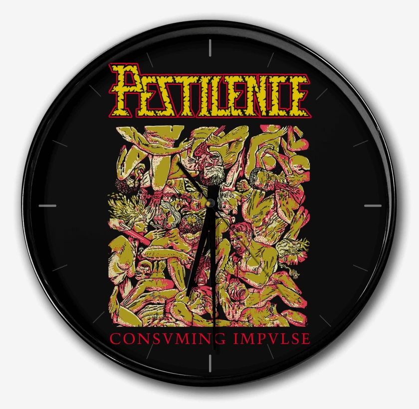 Reloj Pestilence Consuming 