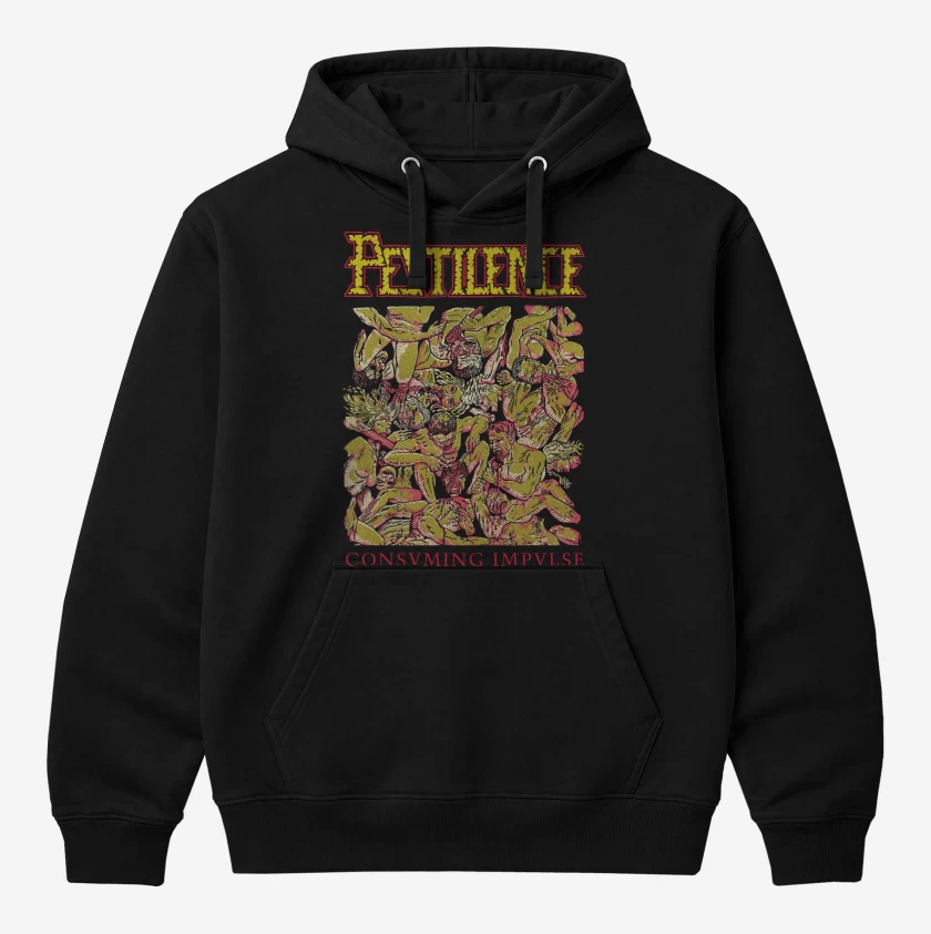 Polerón Canguro Pestilence Consuming 