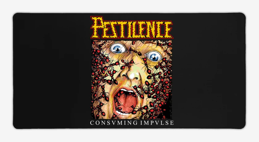 Mouse pad Gamer Pestilence Consuming Impulse