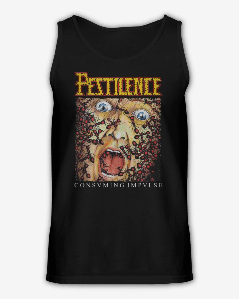 Sudadera Pestilence Consuming Impulse