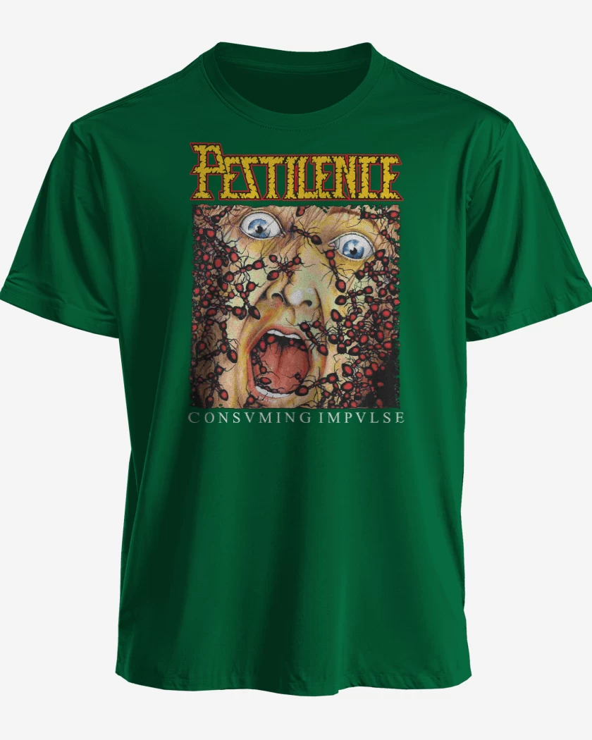 Polera Pestilence Consuming Impulse