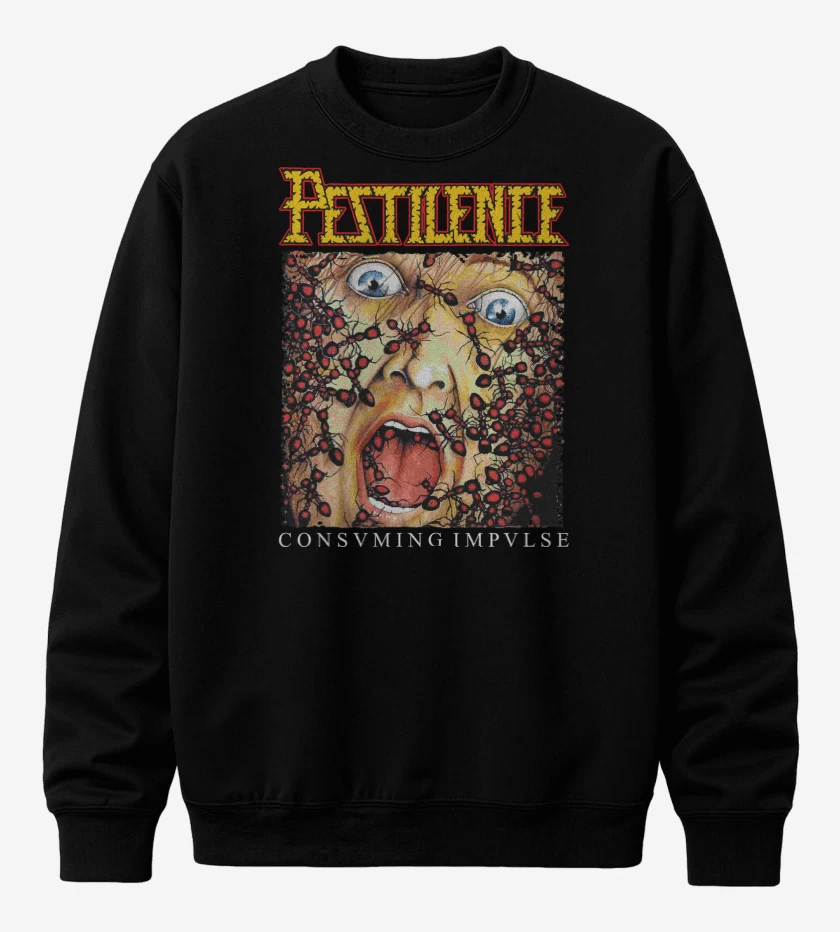 Poleron polo Pestilence Consuming Impulse
