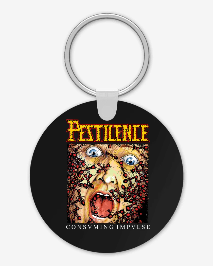Llavero Pestilence Consuming Impulse