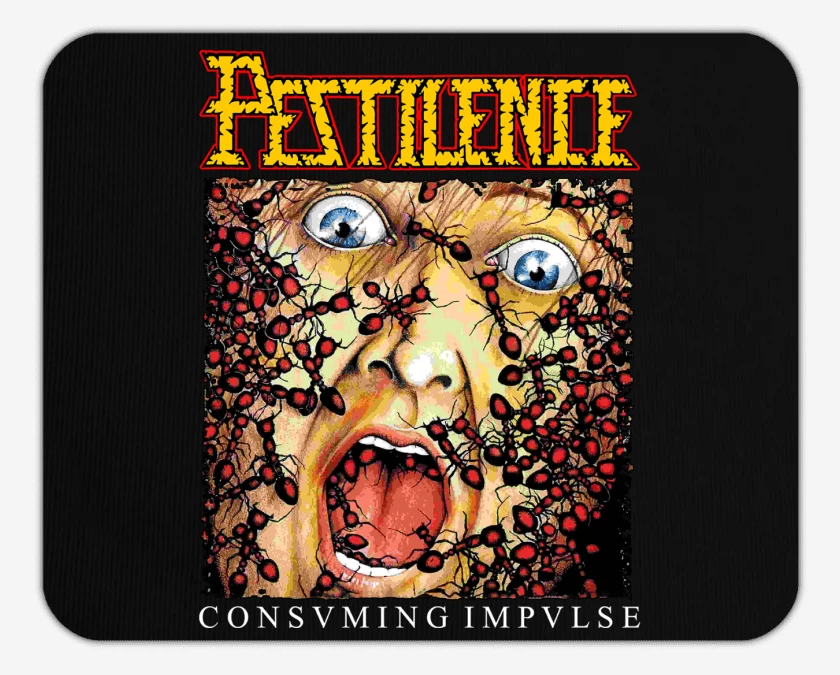 Mousepad Pestilence Consuming Impulse
