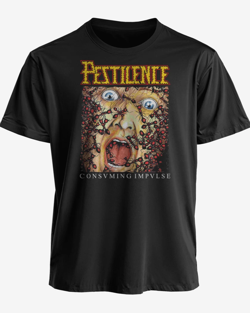 Polera premium Negro de Pestilence Consuming Impulse