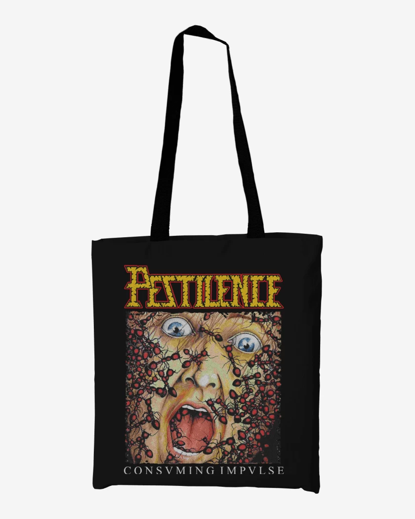 Totebag Pestilence Consuming Impulse