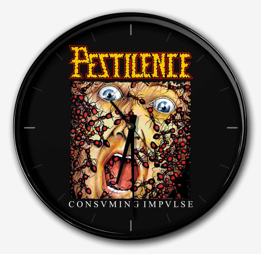 Reloj Pestilence Consuming Impulse