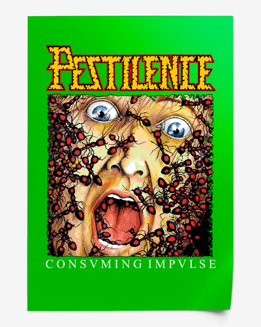 Print Pestilence Consuming Impulse