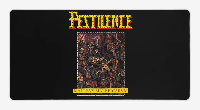 Mouse pad Gamer Pestilence Malleus Maleficarum