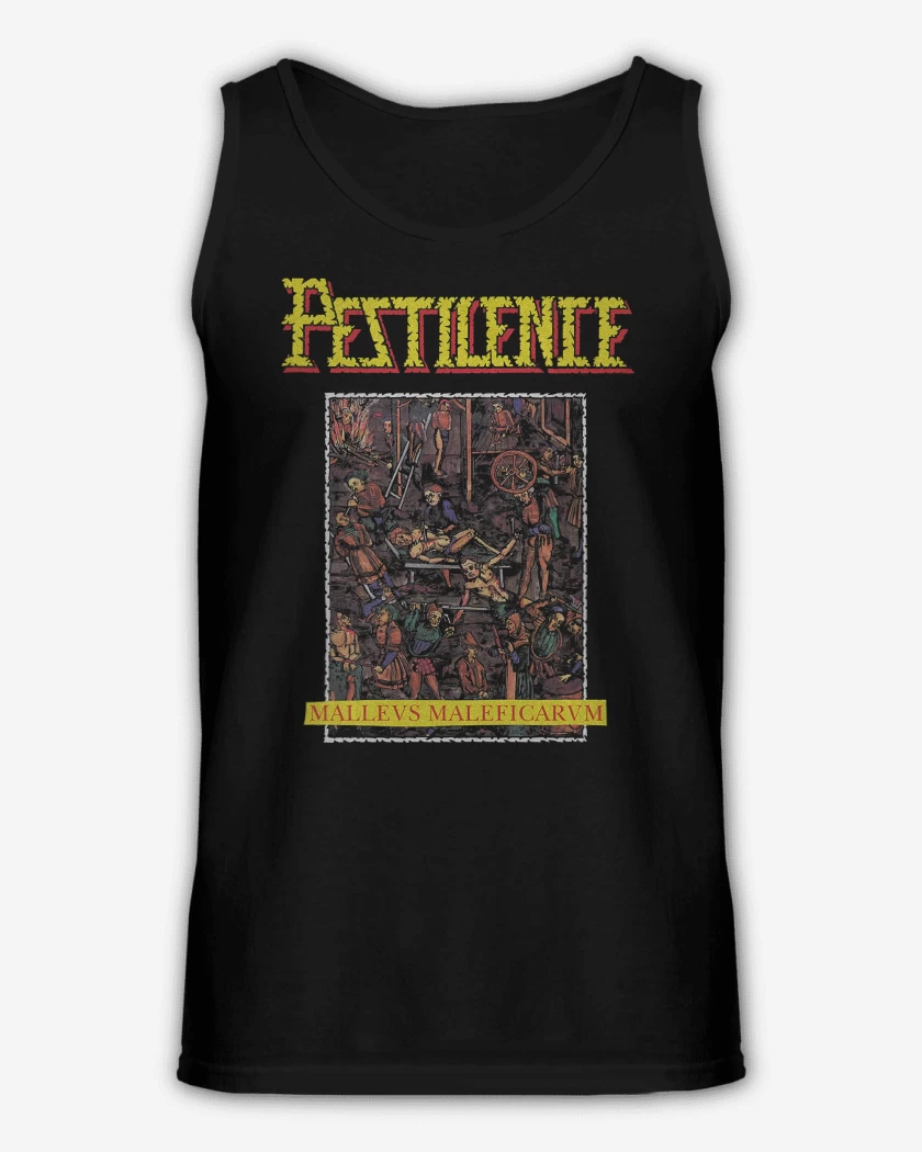 Sudadera Pestilence Malleus Maleficarum