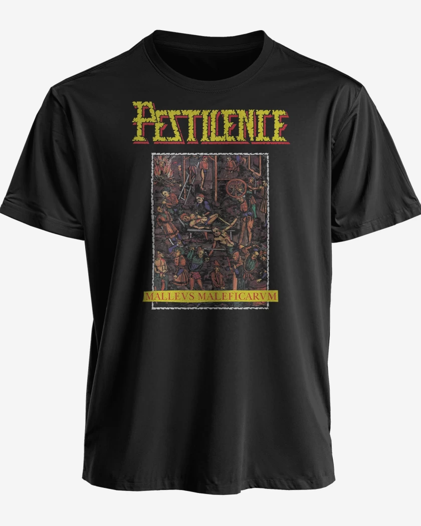 Polera Pestilence Malleus Maleficarum
