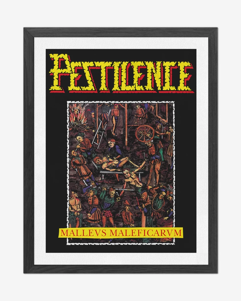 Cuadro decorativo Pestilence Malleus Maleficarum