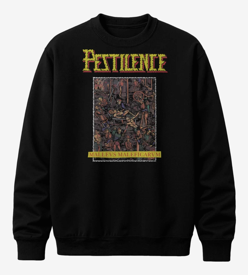 Poleron polo Pestilence Malleus Maleficarum