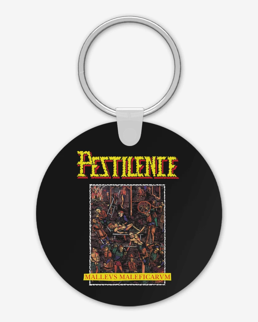 Llavero Pestilence Malleus Maleficarum