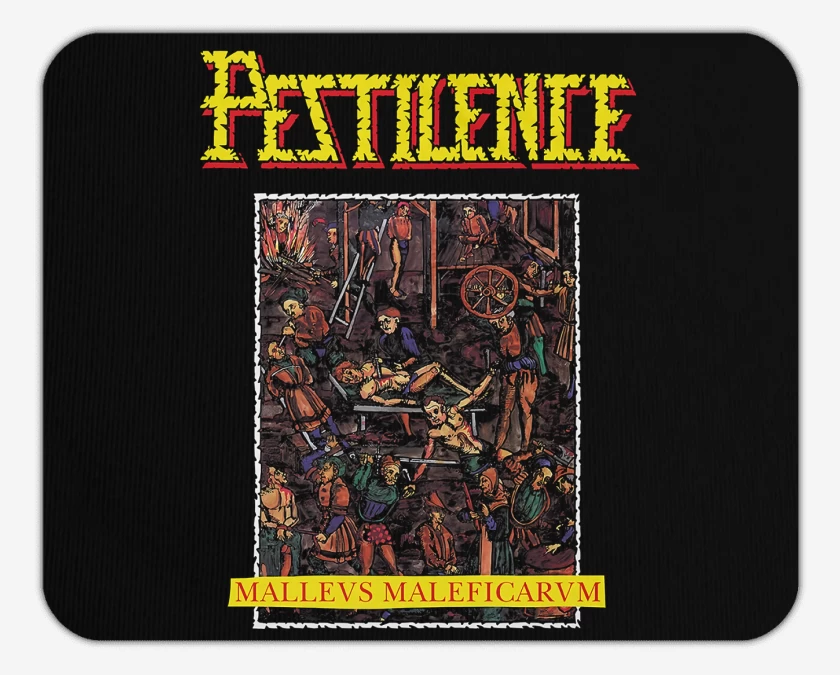 Mousepad Pestilence Malleus Maleficarum