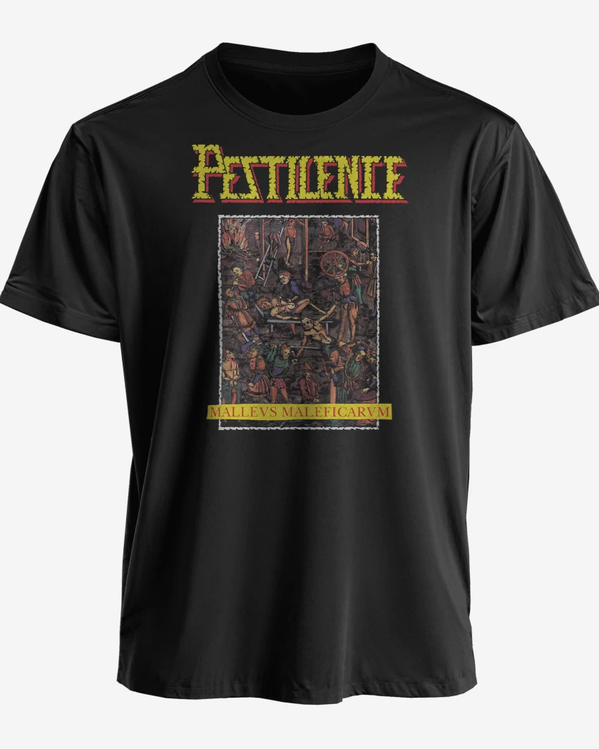 Polera premium Pestilence Malleus Maleficarum